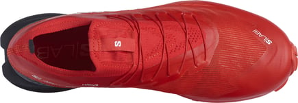 Salomon S/LAB Pulsar 3 U Terrengsko Fiery Red/Fiery Red/Black, UK 11,5