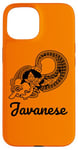 Coque pour iPhone 15 Wayang Force : Bima, Titan javanais de la justice