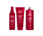 Ultimate repair Leave-in 140ml Conditioner 200ml & Shampoo 1000ml