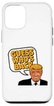 Coque pour iPhone 12/12 Pro The Comeback Commander : l'inauguration de Donald Trump