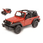 [FR] Maisto JEEP WRANGLER OPEN TOP 2014 COPPER METALLIC 1:18 - MI31610C