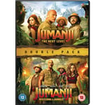 Jumanji: The Next Level & Welcome To The Jungle