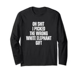 Funny Secret Santa Office Christmas Party Long Sleeve T-Shirt