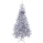 Julgran - LOLAhome - 240 cm - 1180 silverplastgrenar - Inredning - Blandat