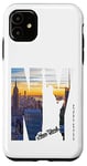 iPhone 11 ESB Empire State New York City NYC USA Top Rock NY Manhattan Case