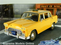 CHECKER MARATHON TAXI MODEL CAR JAMES BOND LIVE AND LET DIE FILM 1:43 IXO K8