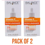 Balance Active Formula Vitamin C Brightening Serum 30ml X 2