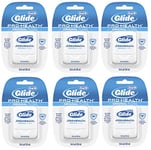 Oral-B Glide Pro-Health Dental Floss, Original Floss, 50m, Pack of 6