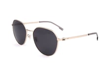 Lunettes de Soleil Hugo Boss BOSS 1471/F/SK AOZ MATTE GOLD 57/19/145 Homme