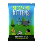 Exploding Kittens Kortspel Original Edition NSFW Party Streaking Kittens Imploding Kittens Expansion Barking Kittens Bears vs B Dark Khaki