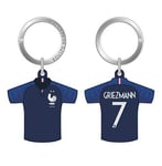 FFF - Porte-clés Maillot Numéro 7 - Griezmann