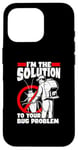 iPhone 16 Pro I'm The Solution To Your Bug Problem Rodent Vermin Case