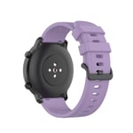 (Amazfit GTR 47mm Purple)Silikonihihna Amazfit GTR/Stratos Alkuperäinen Rannekoruranneke Samsung Galaxy Watch 3/Active 2/Huawei Watch 3|