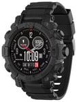 Reflex Active Series 38 Black Sports Calling Smart Watch