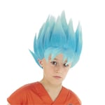 PERRUQUE GOKU SUPER SAYAN BLEU ENFANT