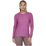 HOKA ONE Airolite Run Long Sleeve W - Rose taille M 2025