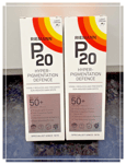 2 x Riemann P20 Hyper-Pigmentation | Defence Face Light Cream SPF50 | 50g