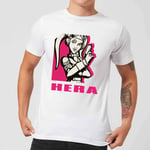 T-Shirt Homme Hera Star Wars Rebels - Blanc - L - Blanc