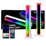 LED Light Bars, Multicolor LED Lights Bars With APP & Remote Control, RGB Color Changing for Gaming and TV Backlight, Music Sync Dynamic Modes for Room, Monitor, Desk, Ambient Lighting Decoration