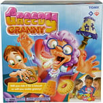 TOMY Games 13959 TOMY Greedy Granny Children's Action Board Game, Family & Kids