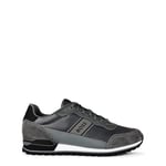 BOSS Homme Parkour-L_Runn_rsmx en Cours d'exécution, Dark Grey, 45 EU