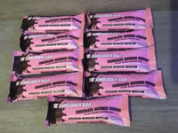 Shredder Bar 9 X 55g Chocolate Brownie Crunch Plant Based Protein Bars Shreddy