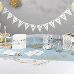 Candy Buffet Bunting - To Have And To Hold - Wedding and Party Decoration