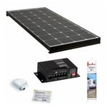 Pack ANTARION BLACK BOOSTER Panneau Solaire 140W + Régulateur solaire MPPT10