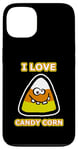 iPhone 13 I Love Candy Corn Funny Halloween Costume Trick Or Treating Case