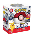 Jeu Électronique Pokémon Trainer Guess Sphère Poké Interactive