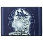 noname dragon ball super - goku ultra instinct - tapis de souris gaming 35x25