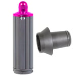 Barrel for DYSON Airwrap 40mm + Magnetic Supersonic Hair Dryer Styler Adaptor
