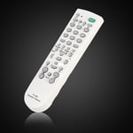 1Pc Universal Tv Remote Control Unit Tv-139F Replacement Controller White LS