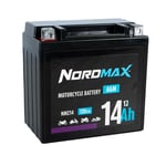 12V 14Ah Nordmax(AGM) batteri 151x87x146