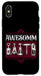 iPhone X/XS Sommelier Wine Drinking Tasting Corkscrew Wine Opener Case