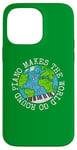 Coque pour iPhone 14 Pro Max Le piano fait tourner le monde, musicien pianiste