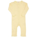 Copenhagen Colors Bodysuit I Pointelle Ljusgul | Gul | 80 cm