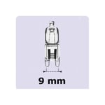 Osram Decopin halogenlampa spot G9 40W