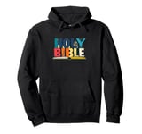 Cool Holy Bible Book Pullover Hoodie