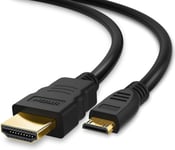 HDMI lead for Canon EOS Digital SLR Camera - Gold Plated