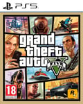 Take-Two Interactive Grand Theft Auto V Standard Allemand, Anglais, Espagnol, F