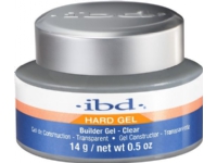 IBD Hard Builder Gel UV clear builder gel 14g