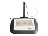 Signotec Pad Sigma Signature Pad With Backlight - Signaturterminal Med Lcd-Bildskärm - 9.5 X 4.7 Cm - Kabelansluten - Usb