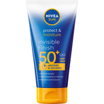 NIVEA SUN Protect & Moisture Invisible Finish Lotion SPF 50+ 150 ml