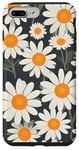 iPhone 7 Plus/8 Plus White Boho Daisies Floral Cute Neutral Daisy Flower Floral Case