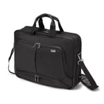 DICOTA Eco Top Traveller PRO 43.9 cm (17.3&quot;) Toploader bag Black