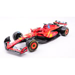 FERRARI SF-24 N.16 F1 2024 CHARLES LECLERC 1:18 Burago Formula 1 Modellino