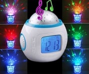 Vibac Ak234 Alarm Clock Star Projector Watch For Children Universal