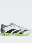 Adidas Mens Predator Low 20.3 Astro Turf Football Boot - White