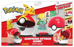 Poké Ball Attaque Surprise Pokémon